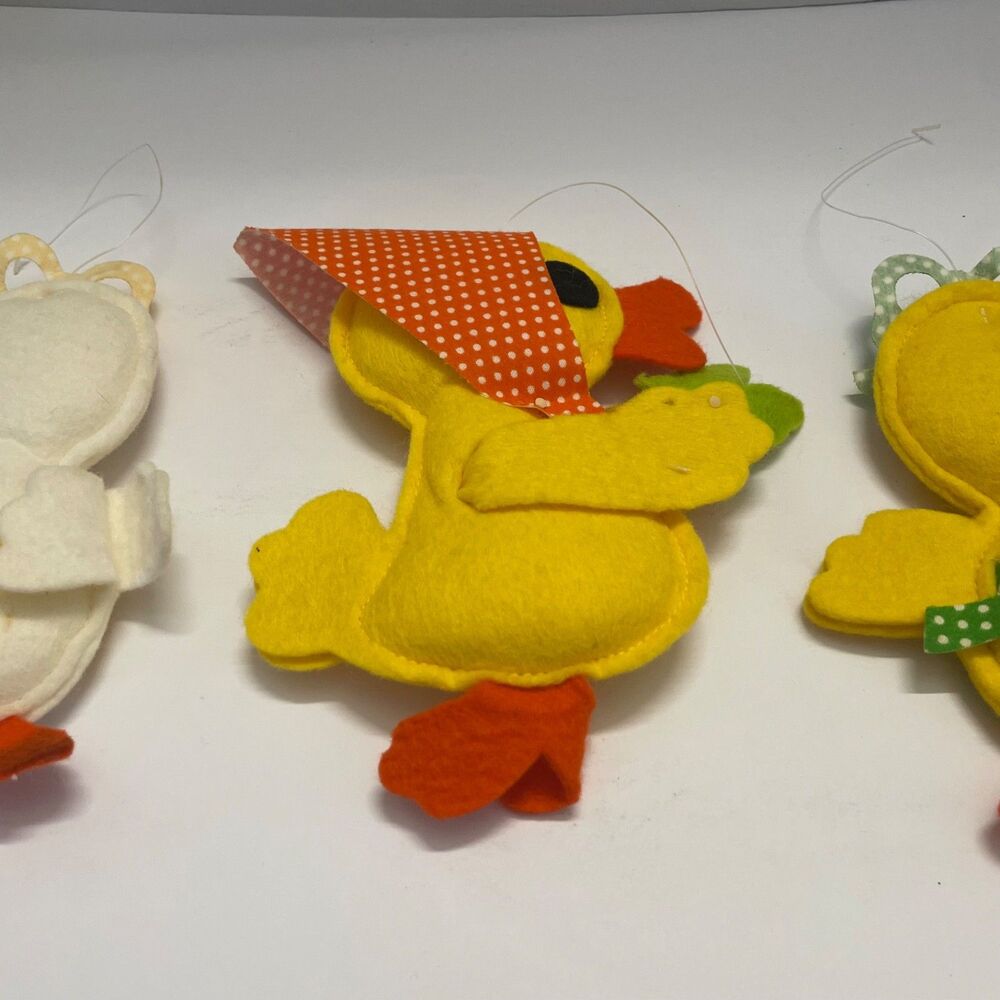 Vintage Judis Orijinals Ducklettes Soft “ T “ Touch Mobile Character Replacement - Picture 6 of 10